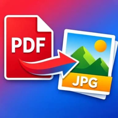 PDF to JPG Converter app icon