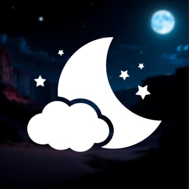 Heavy Rain Sounds for Sleep app icon