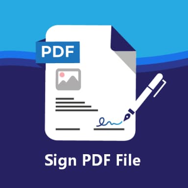 Sign PDF Files app icon