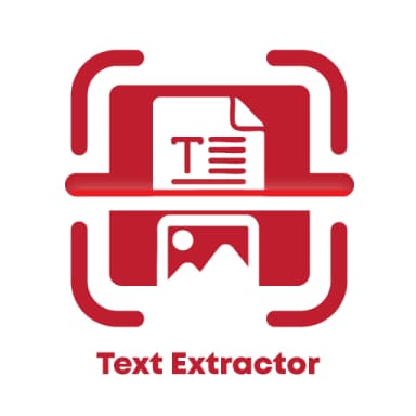 Text Extractor app icon